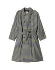 Cappotto per bambina Douuod Kids a quadri - Ninna Nanna