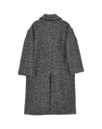 Cappotto per bambina Ermanno Scervino Kids lungo - Ninna Nanna