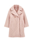Cappotto per bambina Monnalisa con cintura - Ninna Nanna