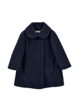 Cappotto per bambina Monnalisa doppio petto - Ninna Nanna