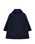 Cappotto per bambina Monnalisa doppio petto - Ninna Nanna