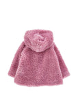 Cappotto per neonata Monnalisa teddy - Ninna Nanna