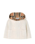 Cappotto per neonato Burberry Kids reversibile - Ninna Nanna