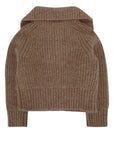 Cardigan per bambina Burberry Kids in maglia - Ninna Nanna