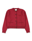 Cardigan per bambina Fendi Kids con ricamo - Ninna Nanna