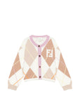 Cardigan per bambina Fendi Kids in lana - Ninna Nanna