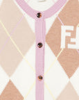 Cardigan per bambina Fendi Kids in lana - Ninna Nanna