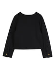 Cardigan per bambina Givenchy Kids con logo - Ninna Nanna