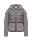 Cardigan per bambina Moncler Enfant imbottito - Ninna Nanna