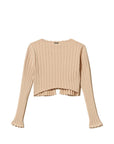 Cardigan per bambina Twinset Kids in maglia - Ninna Nanna