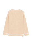 Cardigan per bambino Fendi Kids traforato - Ninna Nanna