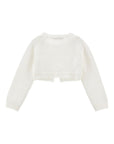 Cardigan per neonata Monnalisa con fiocco - Ninna Nanna