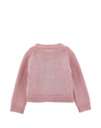 Cardigan per neonata Monnalisa con fiori - Ninna Nanna