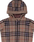 Cardigan per neonato Burberry Kids con cappuccio - Ninna Nanna