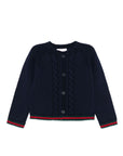 Cardigan per neonato Gucci Kids - Ninna Nanna