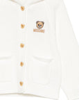 Cardigan per neonato Moschino Kids con teddy - Ninna Nanna
