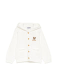 Cardigan per neonato Moschino Kids con teddy - Ninna Nanna