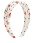 Cerchietto per bambina Dolce & Gabbana Kids a fiori - Ninna Nanna