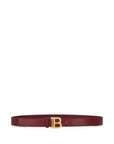 Cintura per bambina Balmain Kids con logo - Ninna Nanna