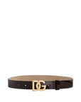 Cintura per bambina Dolce & Gabbana Kids con logo - Ninna Nanna