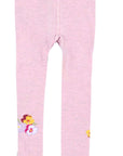 Collant per bambina Monnalisa a fiori - Ninna Nanna