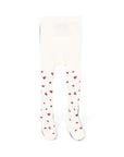 Collant per neonata Monnalisa con cuori - Ninna Nanna