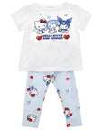 Completo per bambina Monnalisa Hello Kitty - Ninna Nanna