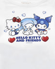 Completo per bambina Monnalisa Hello Kitty - Ninna Nanna