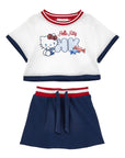 Completo per bambina Monnalisa Hello Kitty - Ninna Nanna