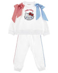 Completo per bambina Monnalisa Hello Kitty - Ninna Nanna