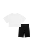 Completo per bambina Moschino Kids due pezzi - Ninna Nanna