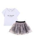 Completo per neonata Karl Lagerfeld Kids corto - Ninna Nanna