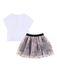Completo per neonata Karl Lagerfeld Kids corto - Ninna Nanna