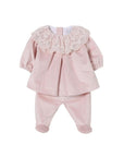 Completo per neonata Marlù Couture due pezzi - Ninna Nanna