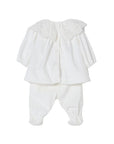 Completo per neonata Marlù Couture due pezzi - Ninna Nanna