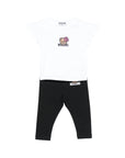 Completo per neonata Moschino Kids due pezzi - Ninna Nanna