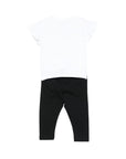 Completo per neonata Moschino Kids due pezzi - Ninna Nanna