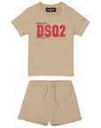 Completo per neonato Dsquared2 Kids tuta - Ninna Nanna