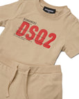 Completo per neonato Dsquared2 Kids tuta - Ninna Nanna
