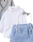 Completo per neonato Marlù Couture tre pezzi - Ninna Nanna