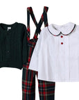 Completo per neonato Marlù Couture tre pezzi - Ninna Nanna