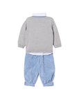 Completo per neonato Marlù Couture tre pezzi - Ninna Nanna