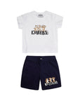 Completo per neonato Moschino Kids due pezzi - Ninna Nanna