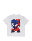 Completo per neonato Off White Kids con logo - Ninna Nanna
