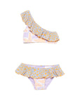 Costume per bambina Stella McCartney Kids con rouches - Ninna Nanna