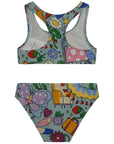 Costume per bambina Stella McCartney Kids due pezzi - Ninna Nanna