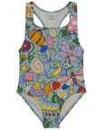 Costume per bambina Stella McCartney Kids intero - Ninna Nanna