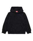 Diesel Kids felpa con cappuccio - Ninna Nanna