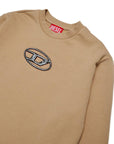 Diesel Kids felpa con logo - Ninna Nanna