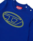 Diesel Kids felpa con logo - Ninna Nanna